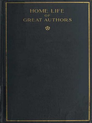 cover image of Home Life of Great Authors